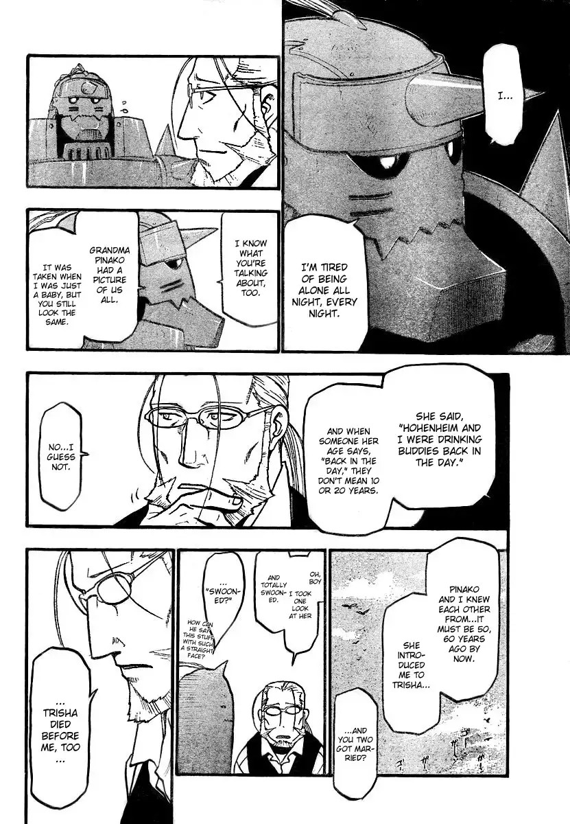 Fullmetal Alchemist Chapter 82 12